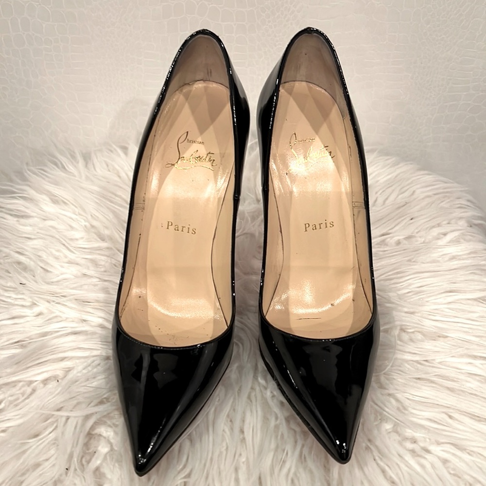 So Kate Black Patent leather Christian Louboutin 120 Pumps